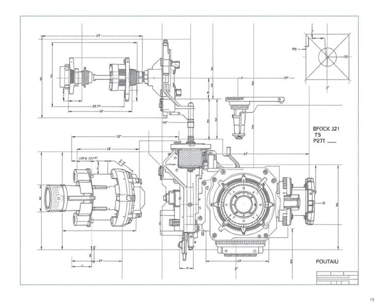 Wie erstellt ein Ingenieur technische Zeichnungen?