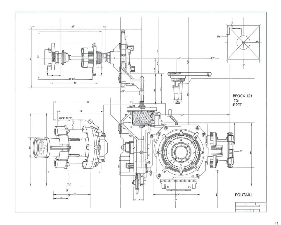 Wie erstellt ein Ingenieur technische Zeichnungen?