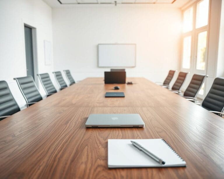 Wie erstellt man ein professionelles Meeting-Protokoll?
