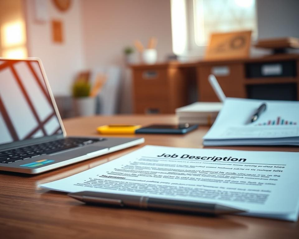 Wie erstellt man eine klare Jobbeschreibung?