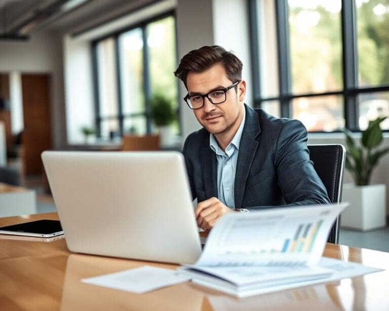 Wie findet man den passenden Finanzberater fürs Business?