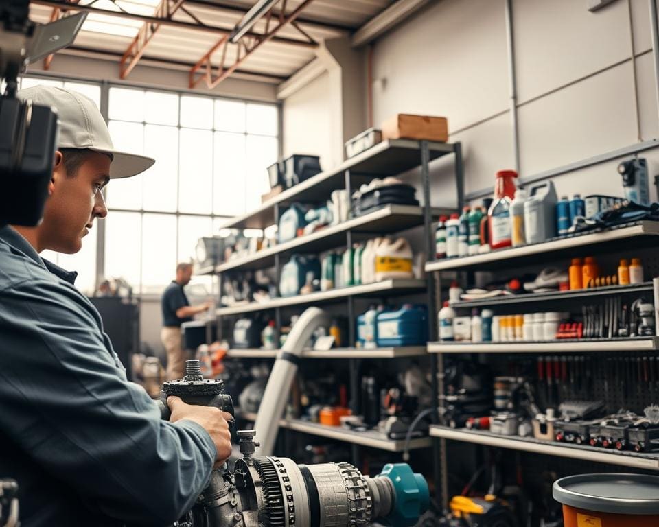 Wie funktioniert ein professioneller Wartungsservice?