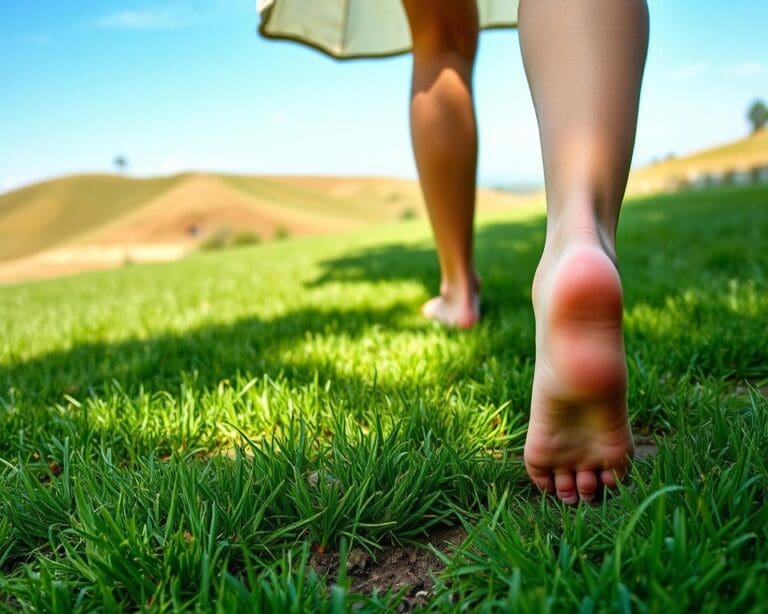 Wie gesund ist Barfußlaufen im Alltag?
