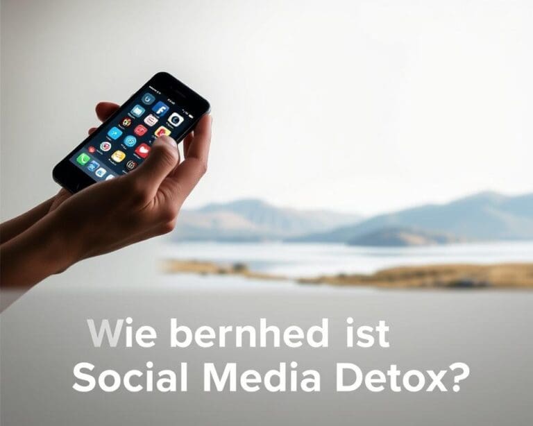 Wie gesund ist Social Media Detox?