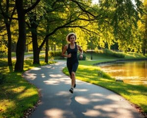 Wie hilft Bewegung bei Stressabbau?