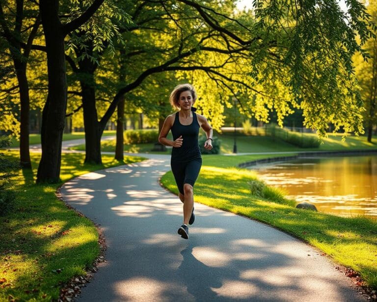 Wie hilft Bewegung bei Stressabbau?