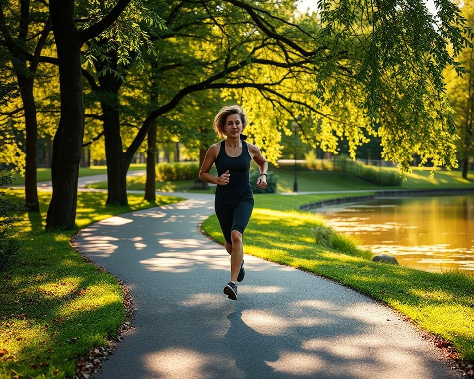 Wie hilft Bewegung bei Stressabbau?