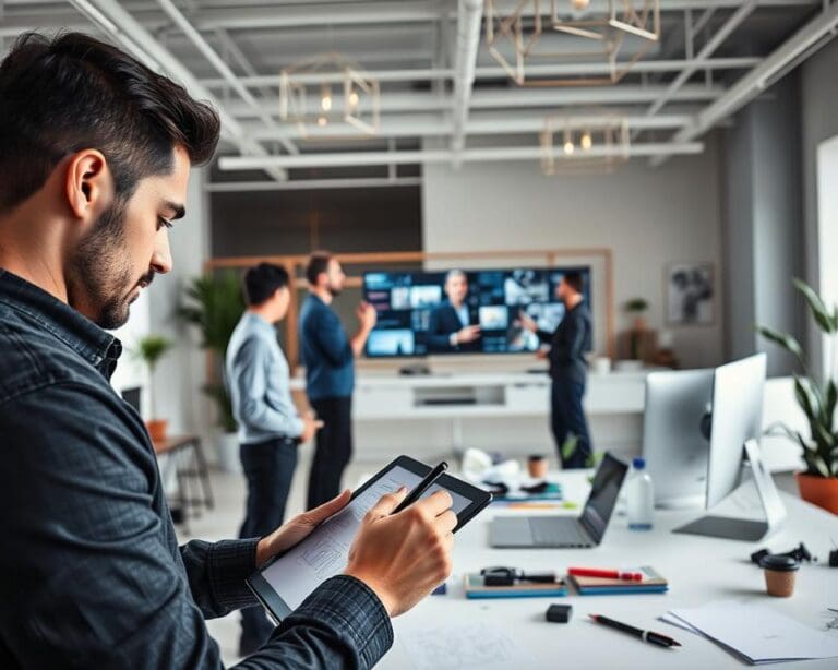 Wie hilft ein Designer bei visueller Kommunikation?