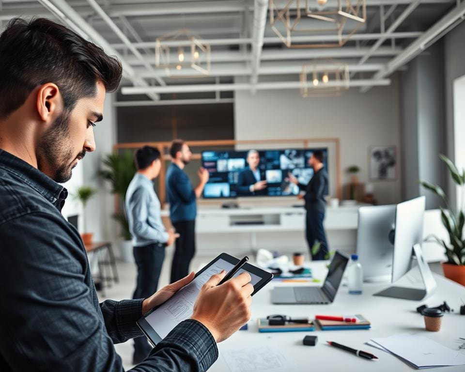 Wie hilft ein Designer bei visueller Kommunikation?