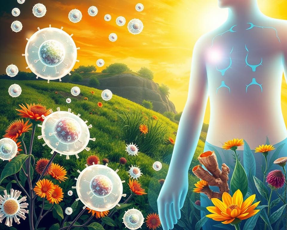 Wie kann man sein Immunsystem wieder stärken?