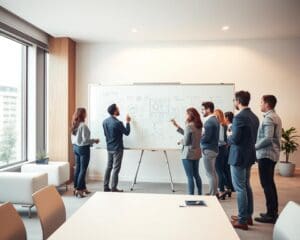 Wie nutzt man Whiteboards produktiv im Team?