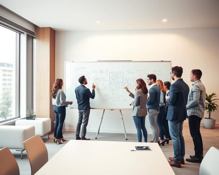 Wie nutzt man Whiteboards produktiv im Team?