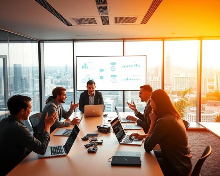 Wie optimiert ein IT-Dienstleister betriebliche Abläufe?