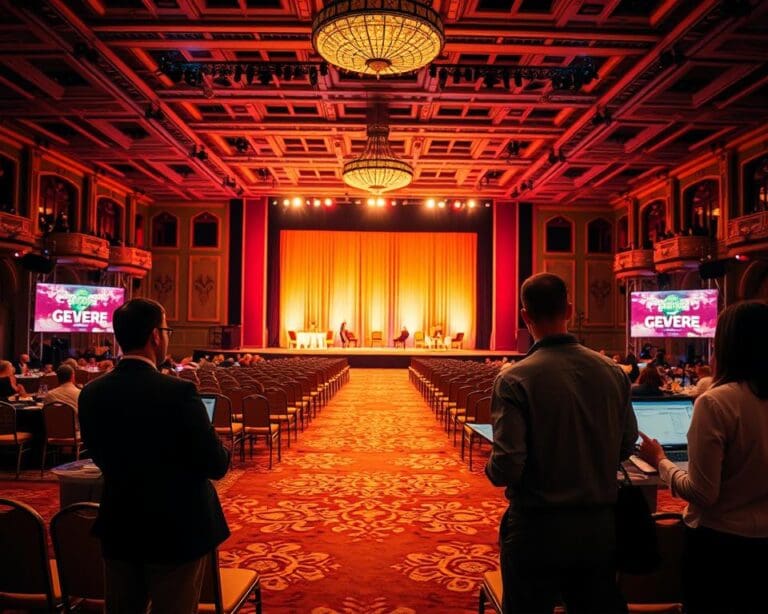 Wie organisiert ein Eventplaner grosse Veranstaltungen?