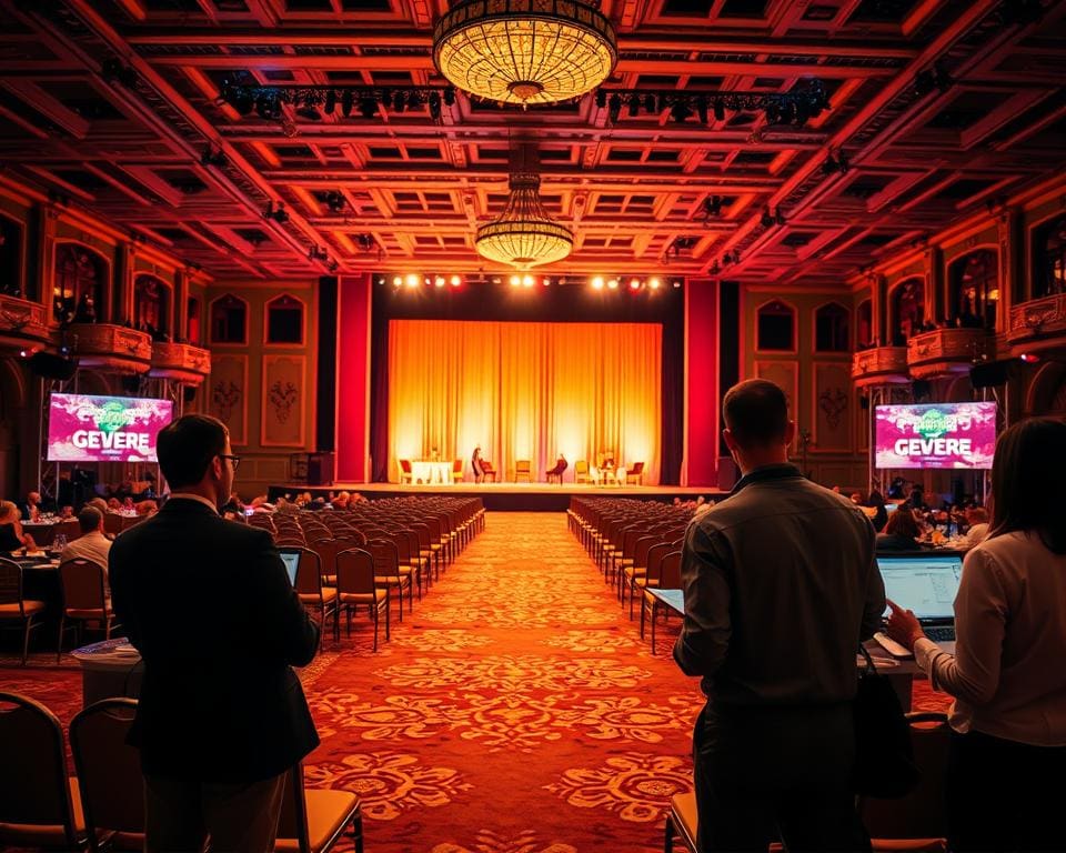 Wie organisiert ein Eventplaner grosse Veranstaltungen?