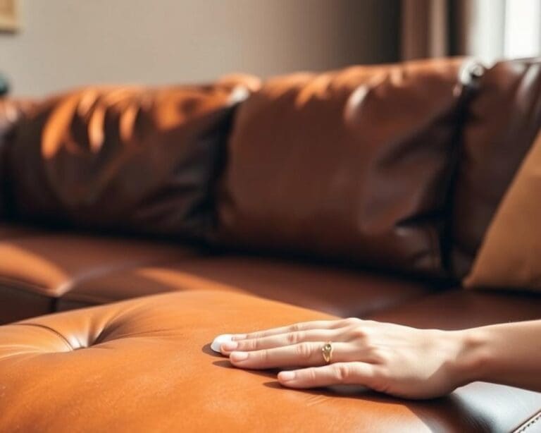 Wie pflegt man Leder richtig?