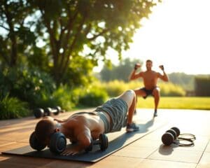 Wie stärkt man die Muskulatur mit einfachen Übungen?