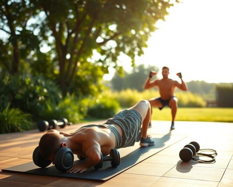Wie stärkt man die Muskulatur mit einfachen Übungen?