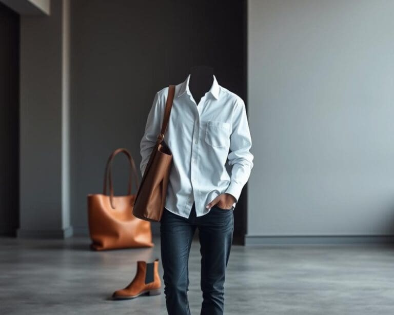 Wie stylt man Basics für einen modernen Look?