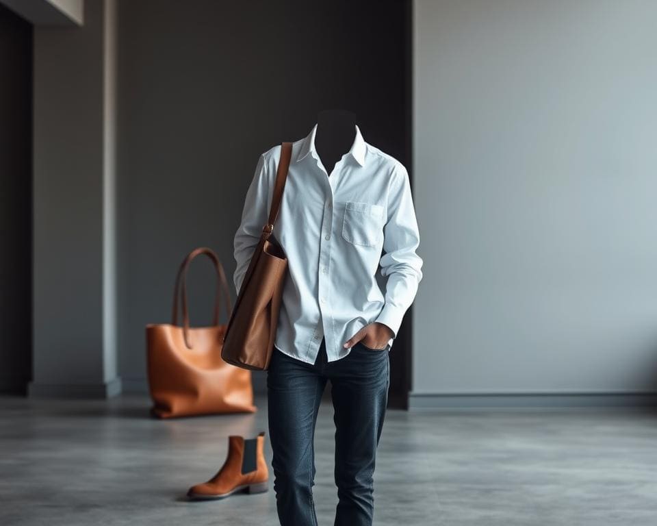 Wie stylt man Basics für einen modernen Look?