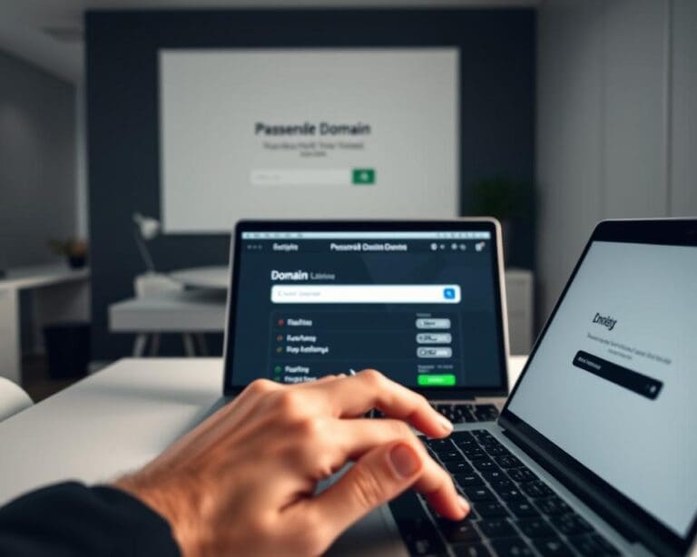 Wie wählt man die passende Domain für seine Website?