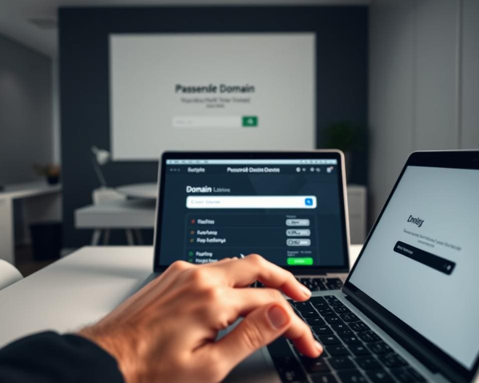 Wie wählt man die passende Domain für seine Website?