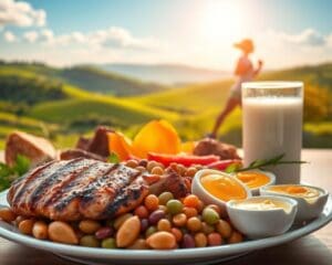 Wie wichtig ist Eiweiß in der Ernährung?