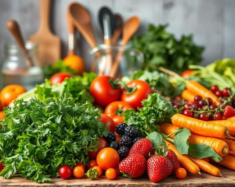 Gesunde Essgewohnheiten fuer den Alltag