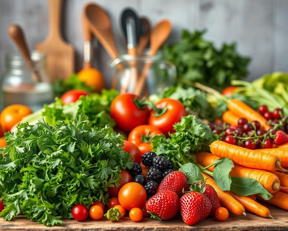 Gesunde Essgewohnheiten fuer den Alltag