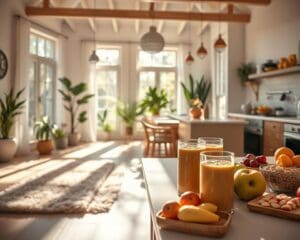 Gesunde Routinen fuer das ganze Jahr