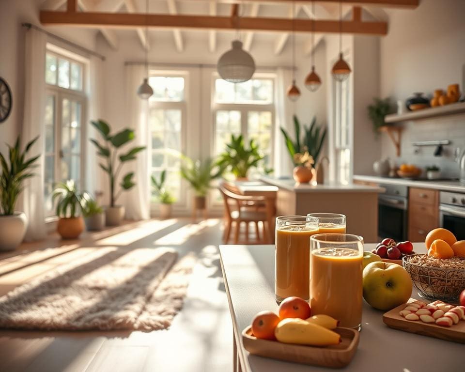 Gesunde Routinen fuer das ganze Jahr