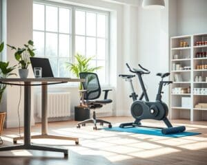 Gesunder Lebensstil trotz Buerojob