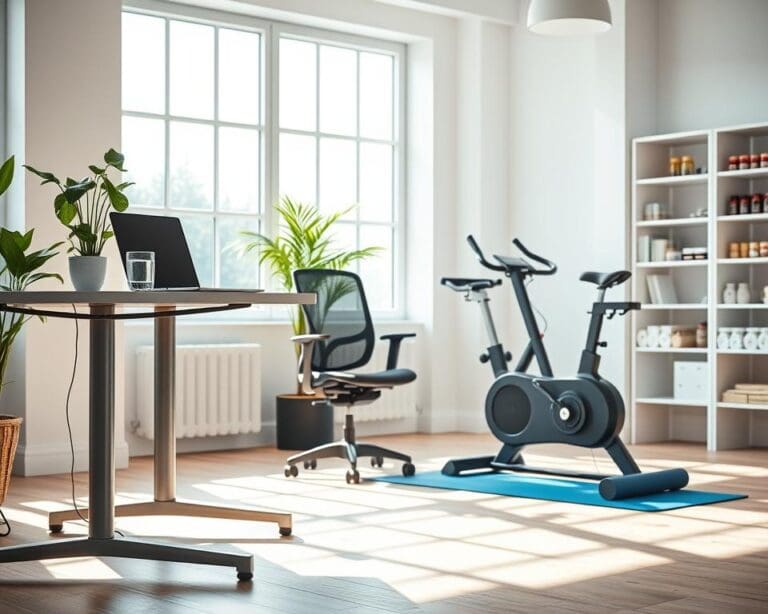 Gesunder Lebensstil trotz Buerojob