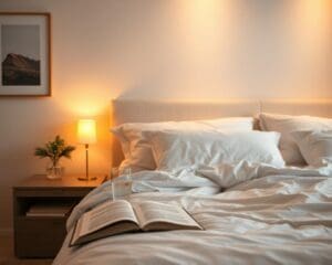 Mehr Wohlbefinden mit regelmaessigem Schlaf