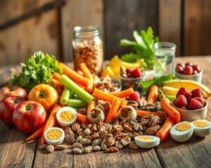 Tipps fuer gesunde Snacks im Alltag