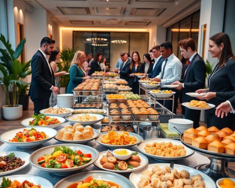 Warum beauftragen Firmen professionelle Caterer?