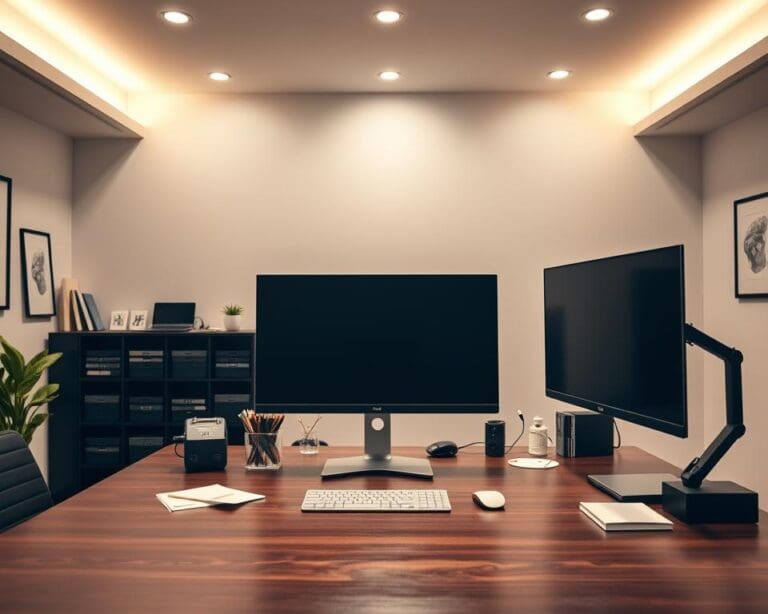 Warum erleichtert ein zweiter Monitor komplexe Aufgaben?