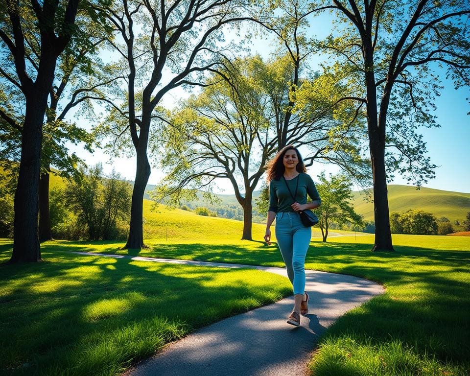 Warum fördern Spaziergänge mentale Ruhe?