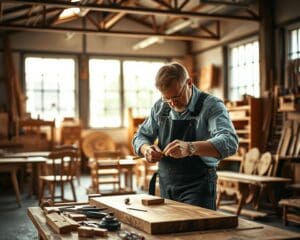 Warum ist ein Schreiner für Maßanfertigungen wertvoll?