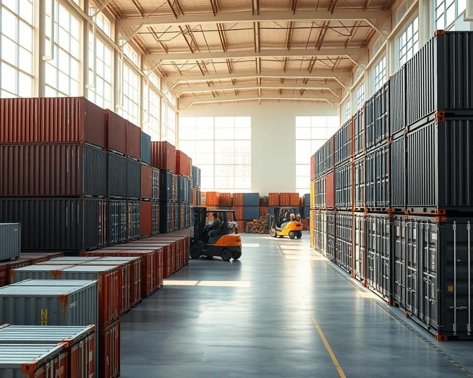 Was macht Container-Technologie flexibel?