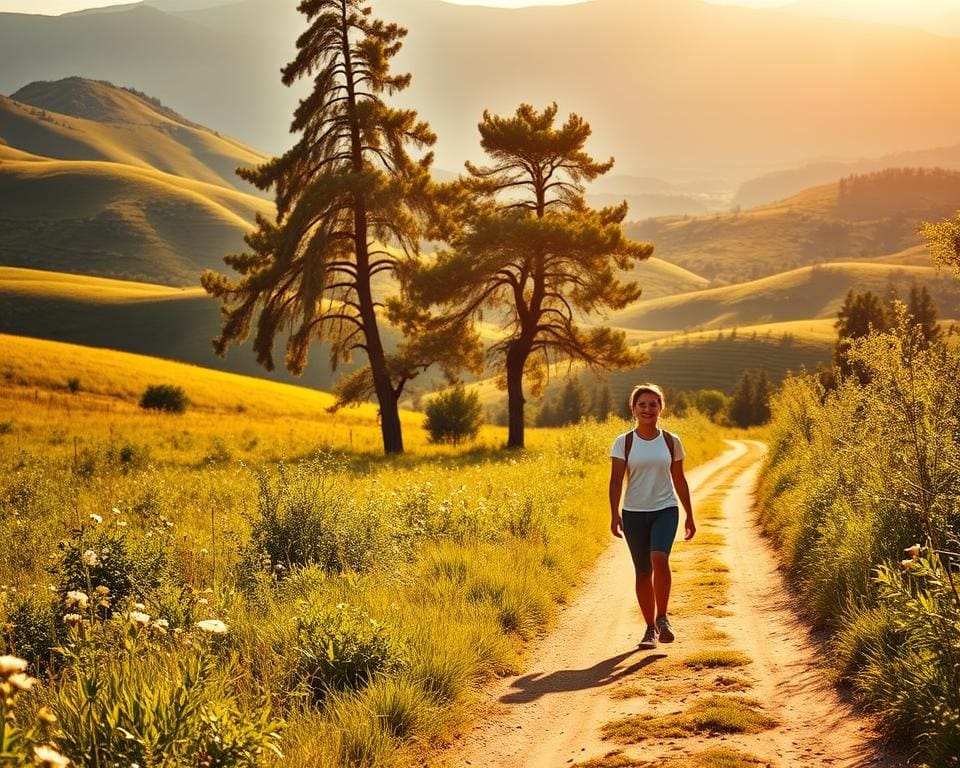 Was macht Spaziergaenge so gesund?