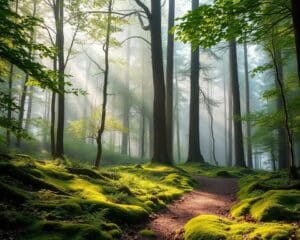 Was macht Waldbaden so erholsam?