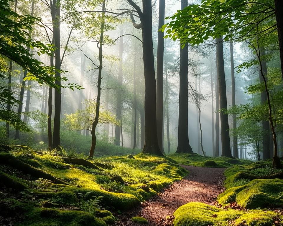 Was macht Waldbaden so erholsam?