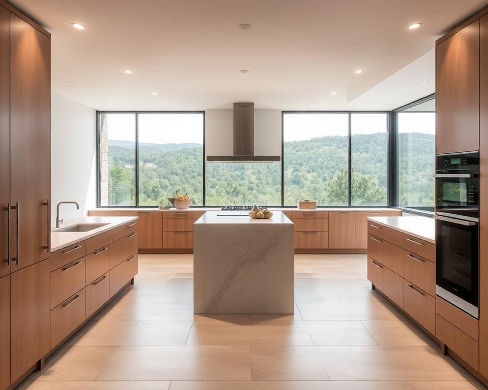 Was macht eine Küche praktisch und stilvoll zugleich?