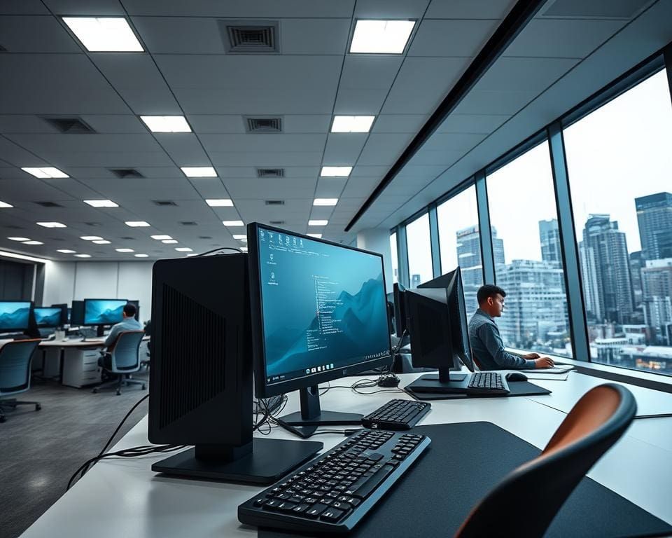 Was macht schnelle Hardware im Büro unverzichtbar?