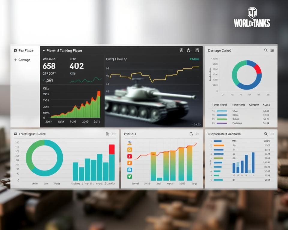 Was zeigen dir WoT Statistiken über deine Spielleistung?