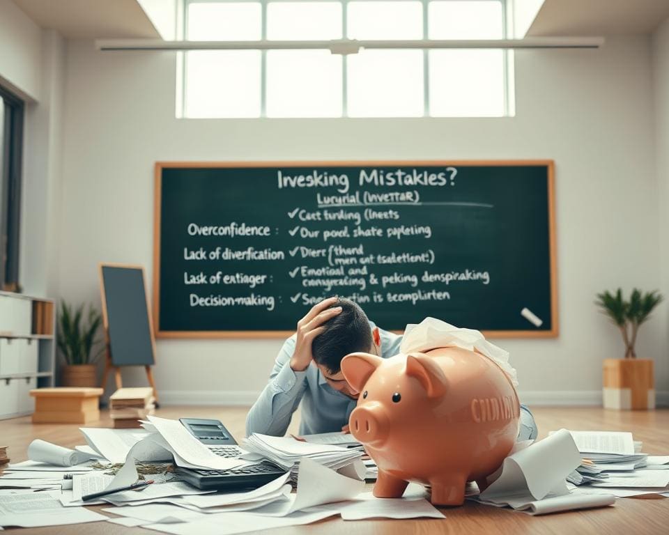 Welche Fehler machen Einsteiger beim Investieren?