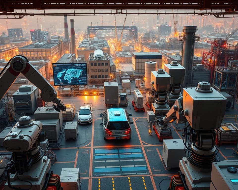 Welche Innovationen prägen die Industrie 4.0?