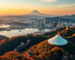 Welche Orte in Japan sollte man unbedingt besuchen?