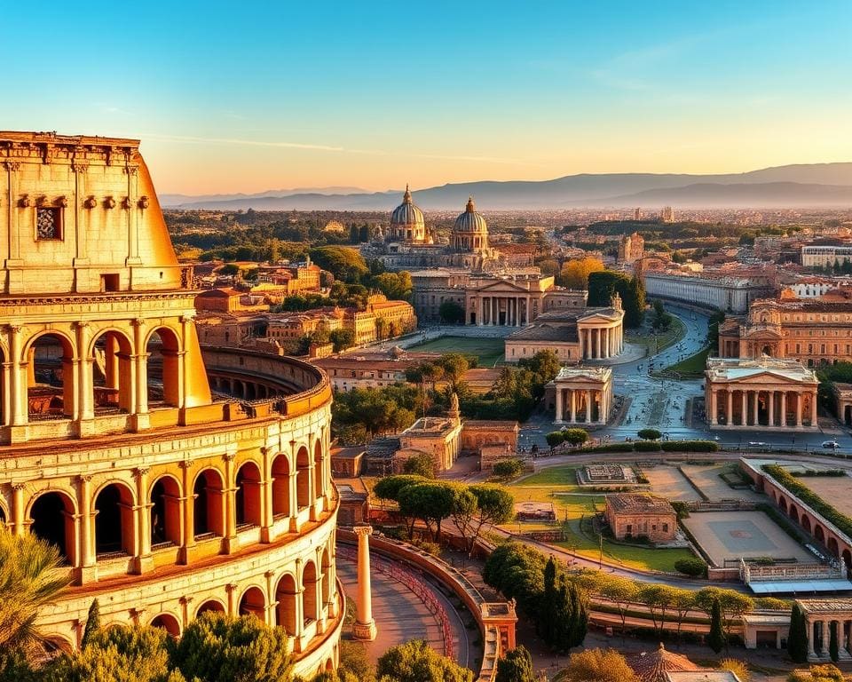 Welche Sehenswürdigkeiten lohnen sich in Rom am meisten?